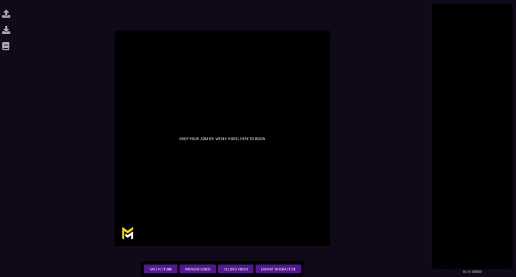 Maverick Excelsior EDITOR page