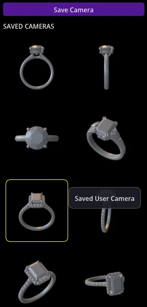 Maverick Excelsior Jewelry Ring Saved Cameras Presets